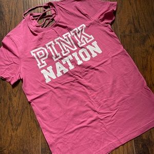 PINK by VS tee